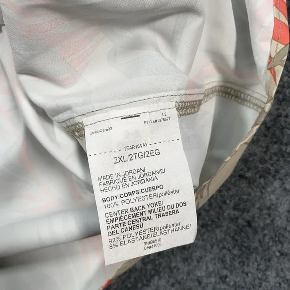 Under Armour UPF 30 Dockside SS Novelty Button Shirt Men's Size 2XL XXL *READ - Picture 7 of 15